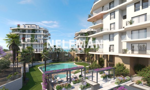 Apartment - Neubau  - Villajoyosa - Villajoyosa