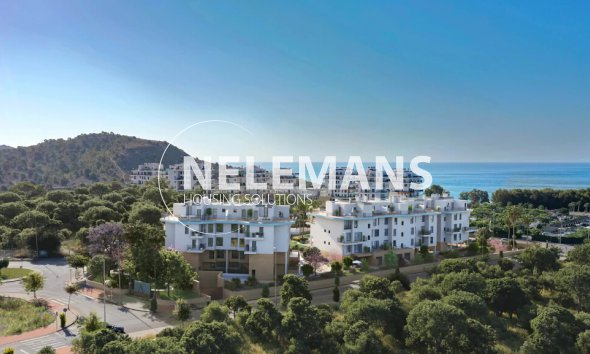 Apartment - Neubau  - Villajoyosa - Villajoyosa