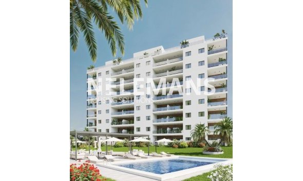 Apartment - Neubau  - Villajoyosa - Villajoyosa