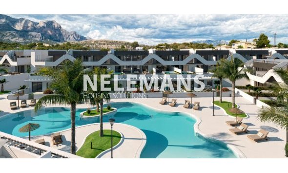 Apartment - New Build - Alfaz - Alfaz