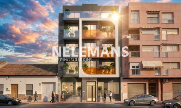 Apartment - New Build - Guardamar Del Segura - Guardamar Del Segura