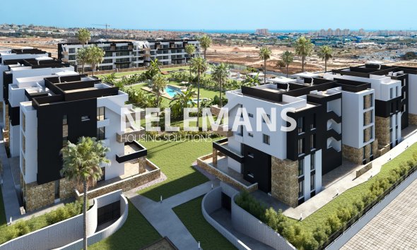 Apartment - New Build - Torrevieja - La Hoya