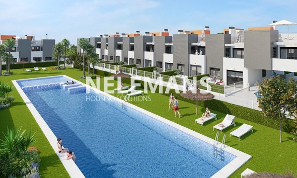 Apartment - New Build - Torrevieja - NRE 3110