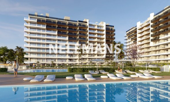 Apartment - New Build - Torrevieja - Punta Prima