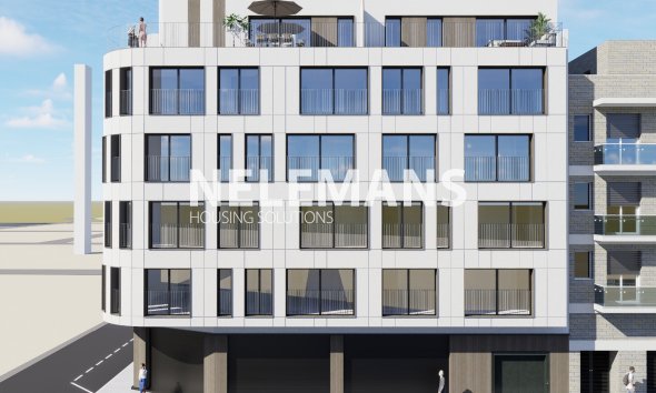 Apartment - New Build - Torrevieja - Torrevieja - Centre