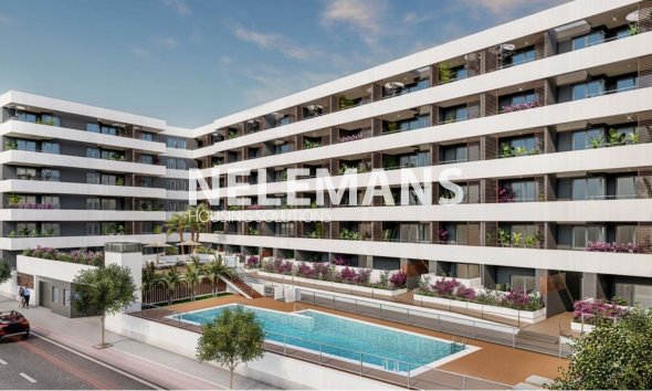 Apartment - Nouvelle construction - Águilas - NRE 2031