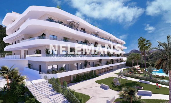 Apartment - Nouvelle construction - Benidorm - La Nucia