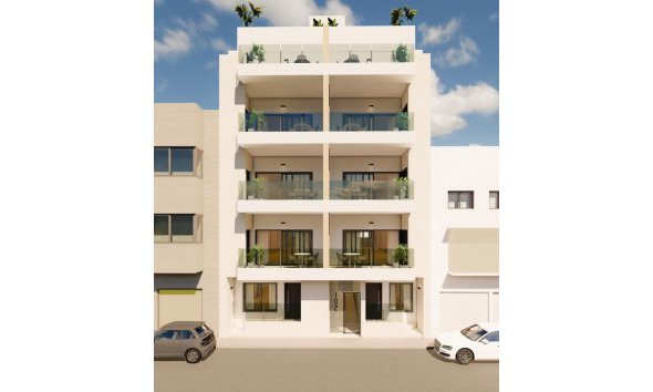 Apartment - Nouvelle construction - Guardamar Del Segura - Guardamar Del Segura