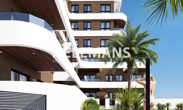 Apartment - Nouvelle construction - Guardamar Del Segura - Guardamar Del Segura