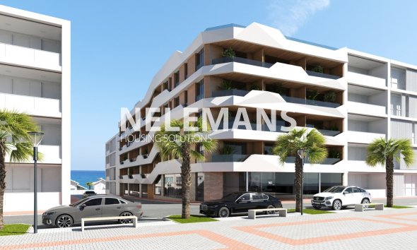 Apartment - Nouvelle construction - Guardamar Del Segura - NRE 2183