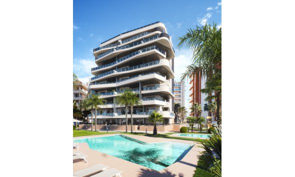 Apartment - Nouvelle construction - Guardamar Del Segura - Sub 7 / Puerto