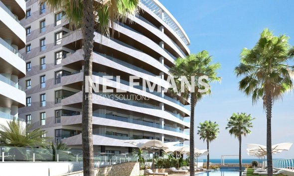 Apartment - Nouvelle construction - La Manga del Mar Menor - NRE 4071