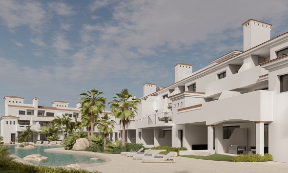Apartment - Nouvelle construction - Los Alcazares - La Serena Golf