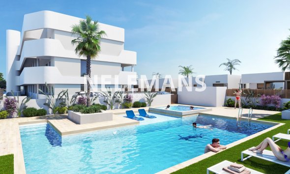 Apartment - Nouvelle construction - Los Alcazares - NRE 2129