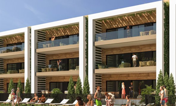 Apartment - Nouvelle construction - Los Alcazares - Torre de Rame