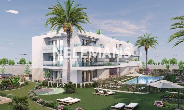 Apartment - Nouvelle construction - Pilar de La Horadada - Pilar de La Horadada