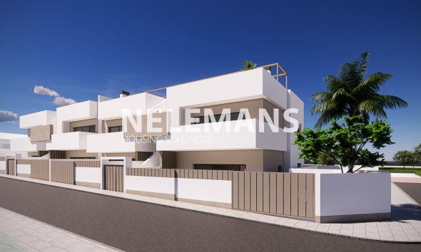 Apartment - Nouvelle construction - Pilar de La Horadada - Pilar de La Horadada