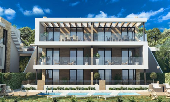 Apartment - Nouvelle construction - Rojales - Rojales