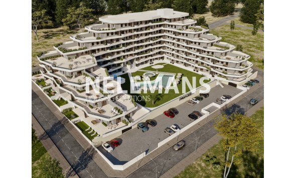 Apartment - Nouvelle construction - San Miguel de Salinas - NRE 7009