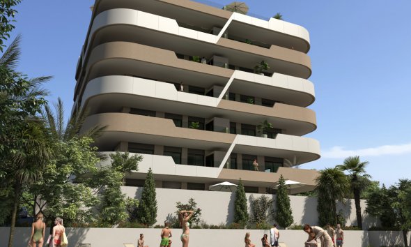 Apartment - Nouvelle construction - Santa Pola - Arenales del Sol