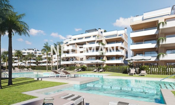 Apartment - Nouvelle construction - Santa Rosalía - Santa Rosalia Lake and Life Resort