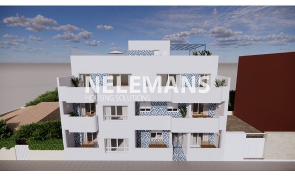 Apartment - Nouvelle construction - Torre de La Horadada - Torre de la Horadada