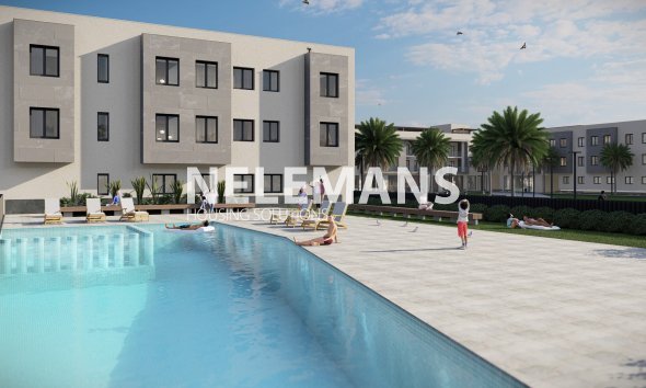 Apartment - Nouvelle construction - Torre Pacheco - NRE 7066