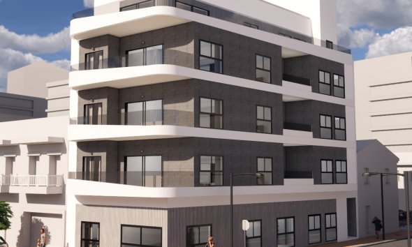 Apartment - Nouvelle construction - Torrevieja - La Mata