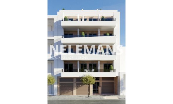 Apartment - Nouvelle construction - Torrevieja - Torrevieja - Centre