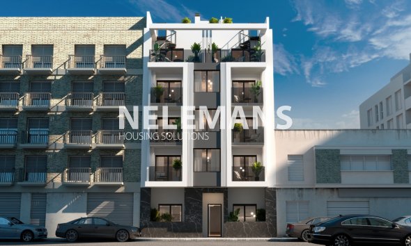 Apartment - Nouvelle construction - Torrevieja - Torrevieja - Centre