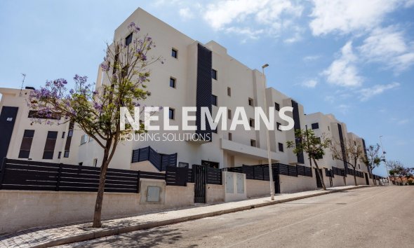 Apartment - Nouvelle construction - Villajoyosa - Villajoyosa