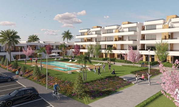 Appartement - Nieuwbouw - Alhama de Murcia - Condado de Alhama