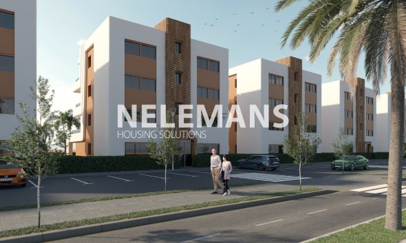 Appartement - Nieuwbouw - Alhama de Murcia - NRE 8601