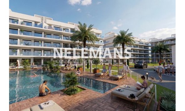 Appartement - Nieuwbouw - Guardamar Del Segura - El Raso