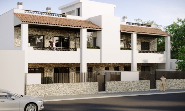 Appartement - Nieuwbouw - Hondón de las Nieves - Hondón de las Nieves