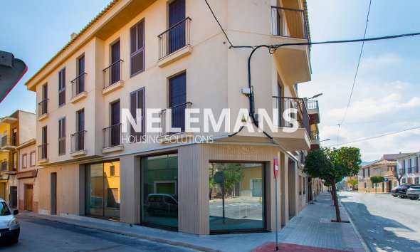 Appartement - Nieuwbouw - Hondón de las Nieves - NRE 7051