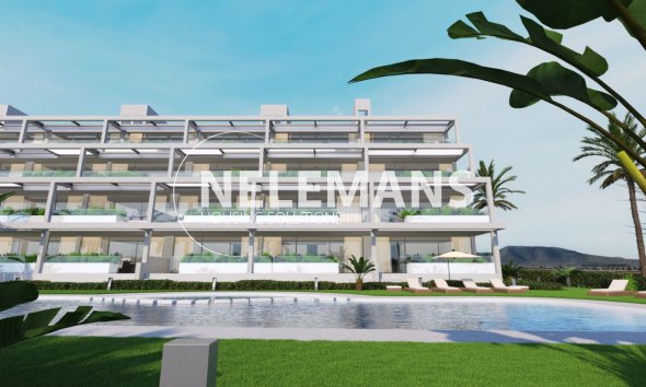 Appartement - Nieuwbouw - Mar de Cristal - Mar de Cristal