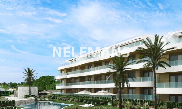 Appartement - Nieuwbouw - Orihuela Costa - Playa Flamenca