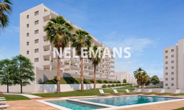 Appartement - Nieuwbouw - San Miguel de Salinas - NRE 6039
