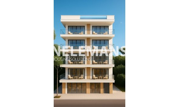 Appartement - Nieuwbouw - San Pedro del Pinatar - Lo Pagán