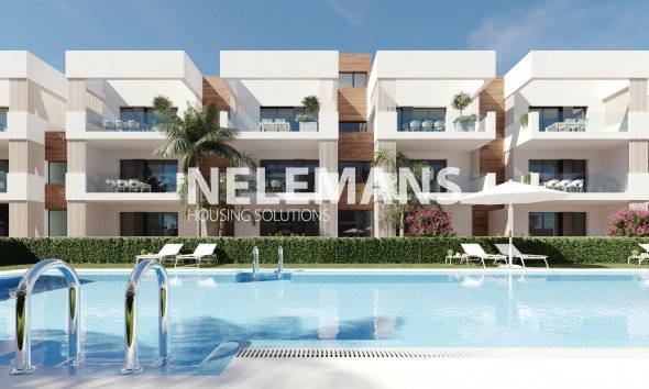 Appartement - Nieuwbouw - San Pedro del Pinatar - NRE 3100