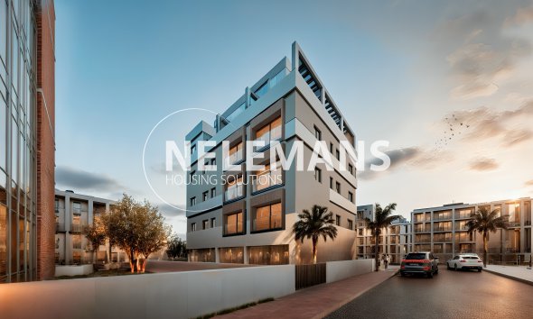 Appartement - Nieuwbouw - San Pedro del Pinatar - San Pedro del Pinatar