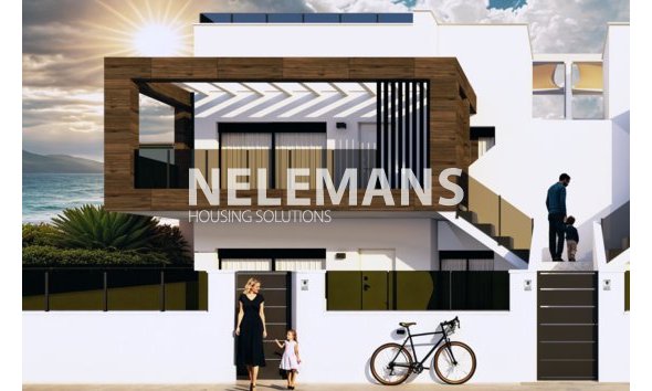 Appartement - Nieuwbouw - San Pedro del Pinatar - San Pedro del Pinatar