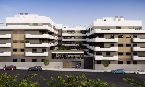 Appartement - Nieuwbouw - Santa Pola - Santa Pola