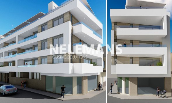 Appartement - Nieuwbouw - Torrevieja - Torrevieja - Centrum