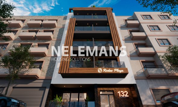 Appartement - Nieuwbouw - Torrevieja - Torrevieja - Centrum