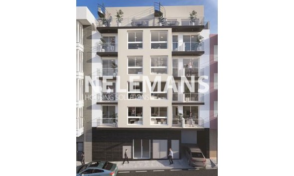 Appartement - Nieuwbouw - Torrevieja - Torrevieja - Centrum