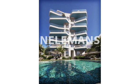 Appartement - Nieuwbouw - Villajoyosa - NRE 3011