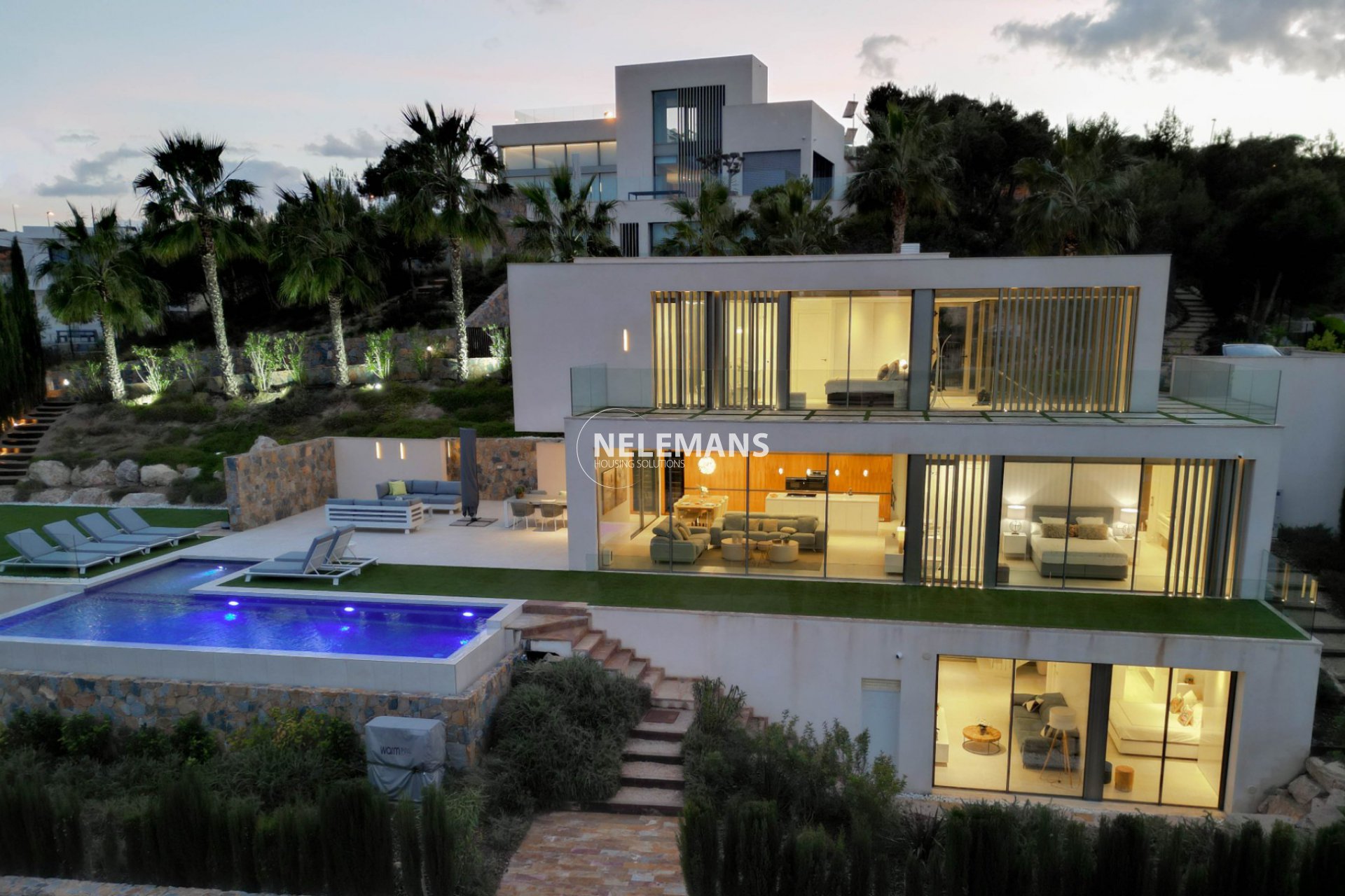 Bestehende Häuser - Detached Villa - Orihuela Costa - Las Colinas Golf