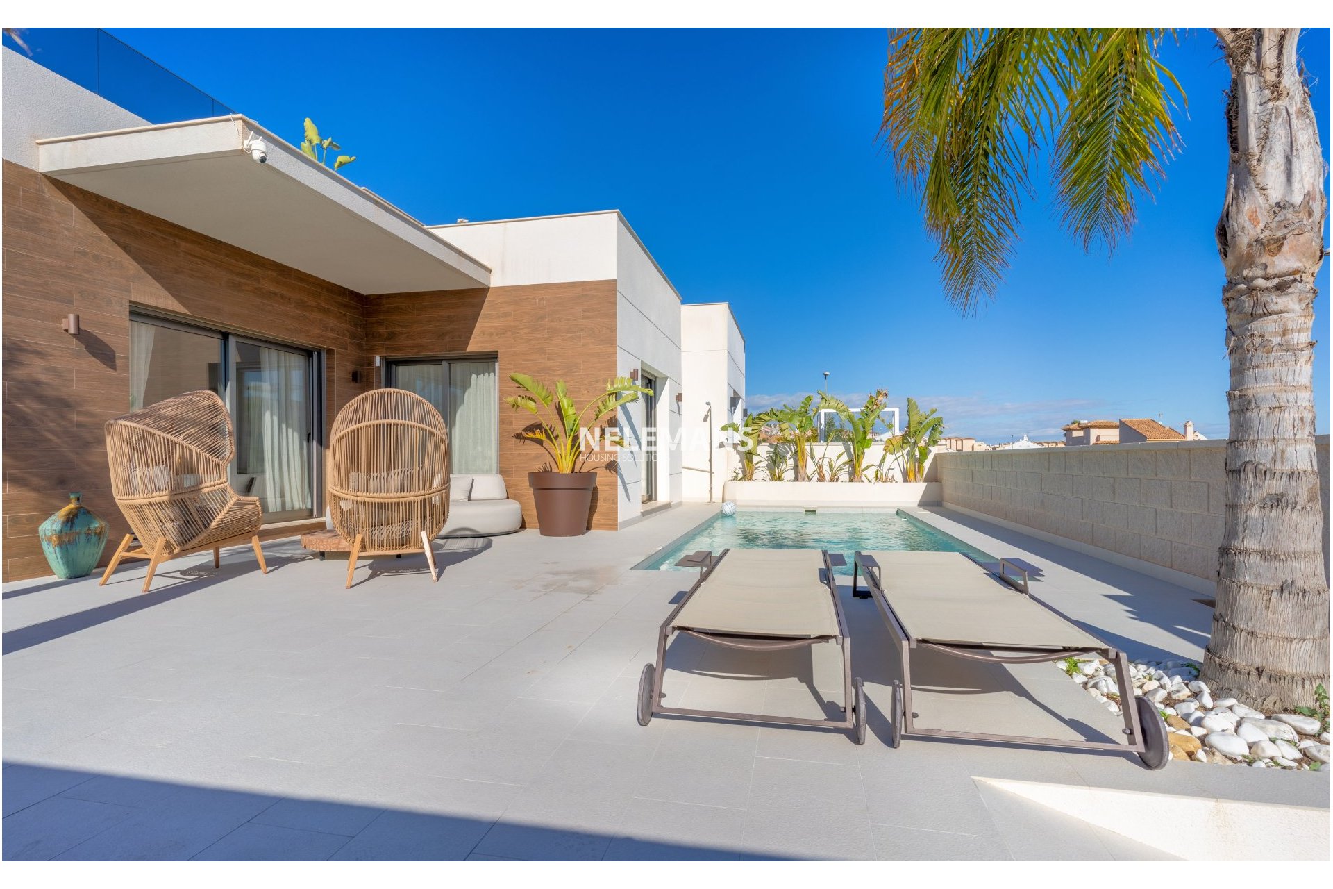 Bestehende Häuser - Detached Villa - San Miguel de Salinas